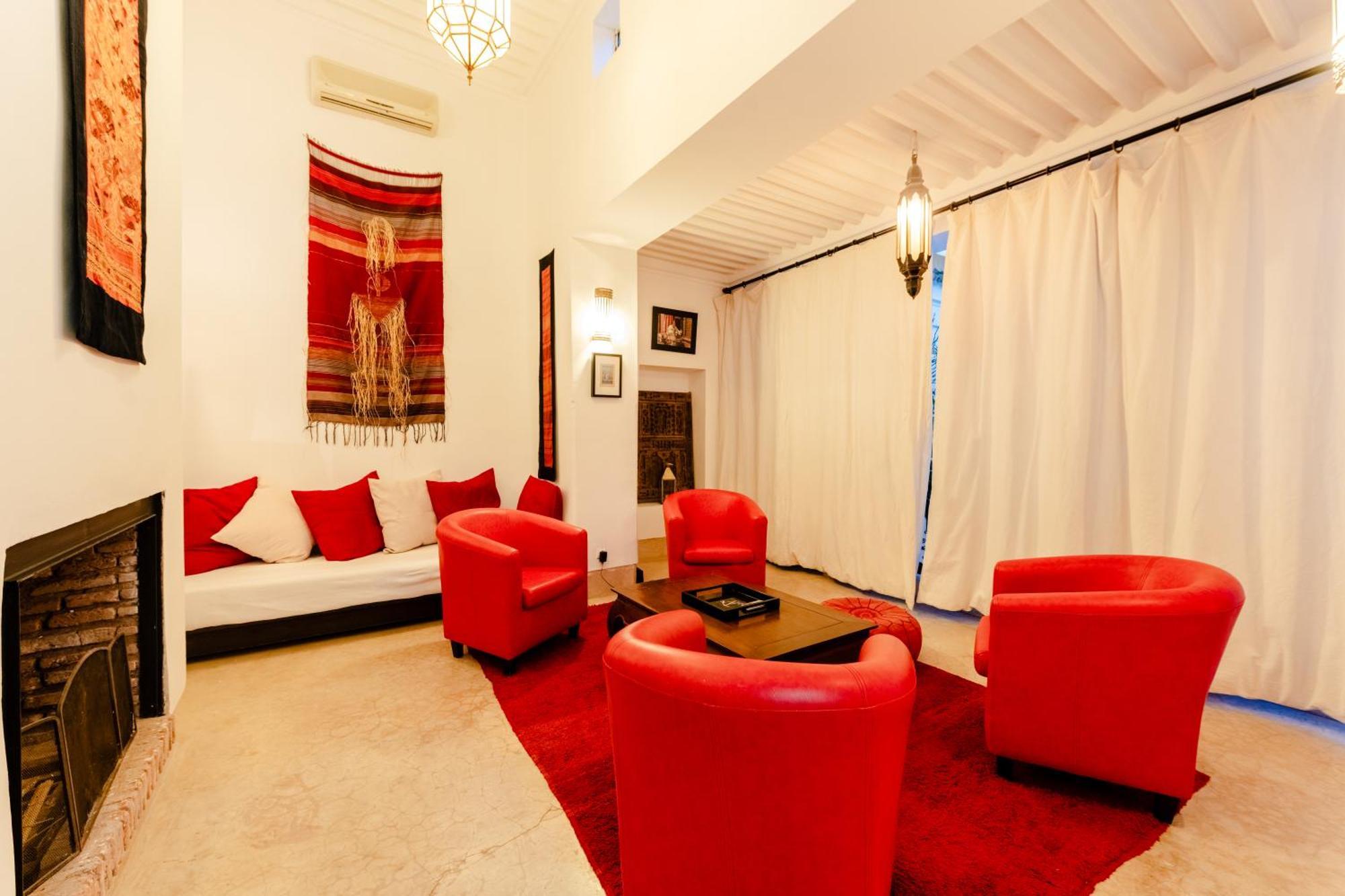 Riad Rouge Gorge Marrakesch Exterior foto