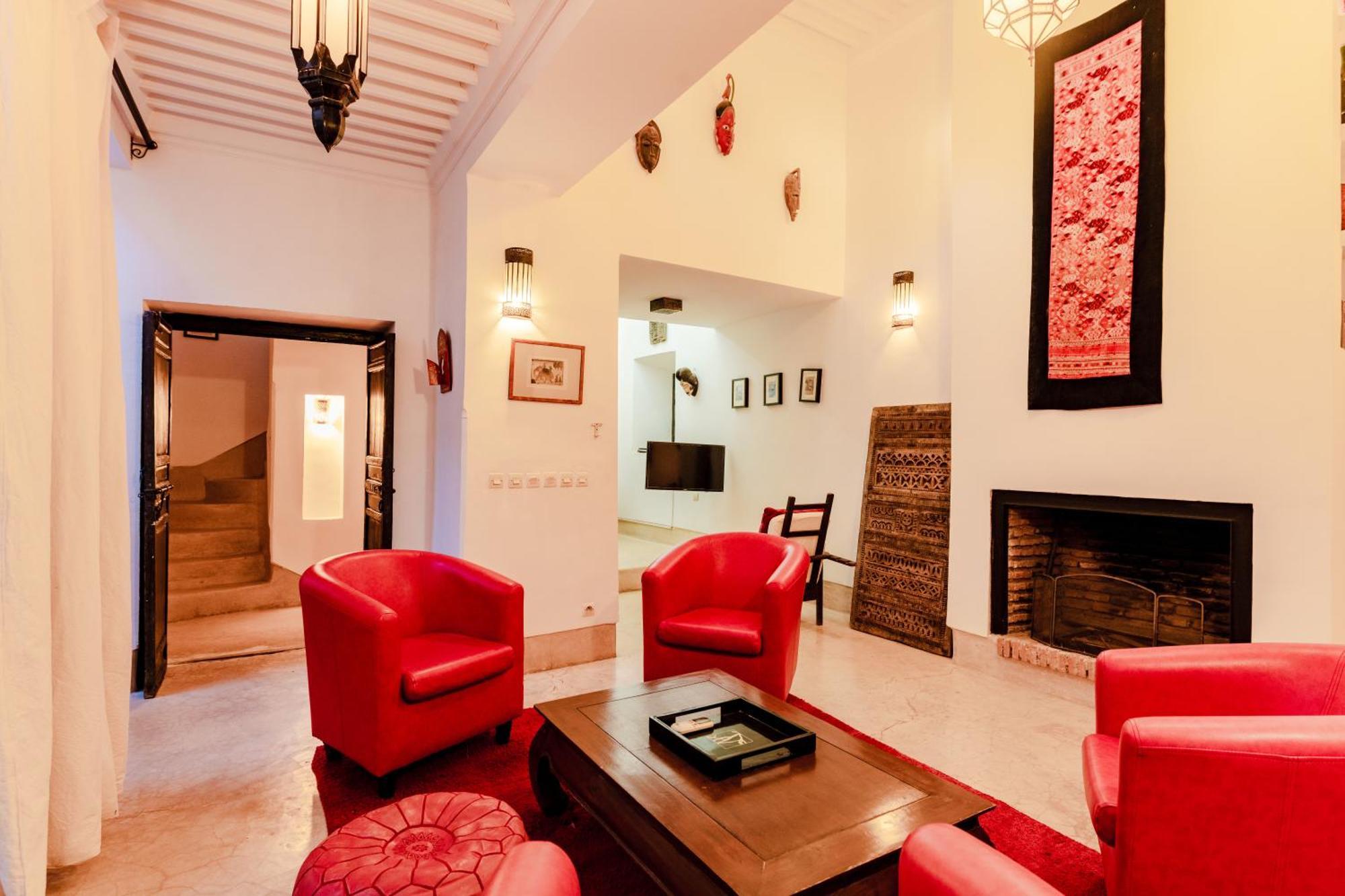 Riad Rouge Gorge Marrakesch Exterior foto