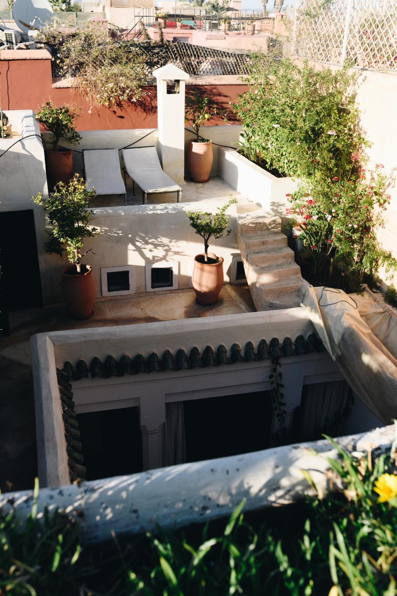 Riad Rouge Gorge Marrakesch Exterior foto